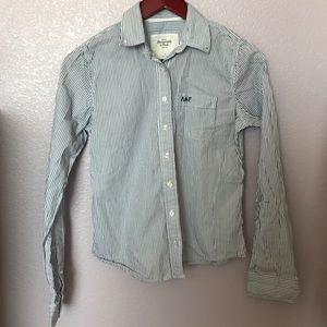 Abercrombie and ditch button up