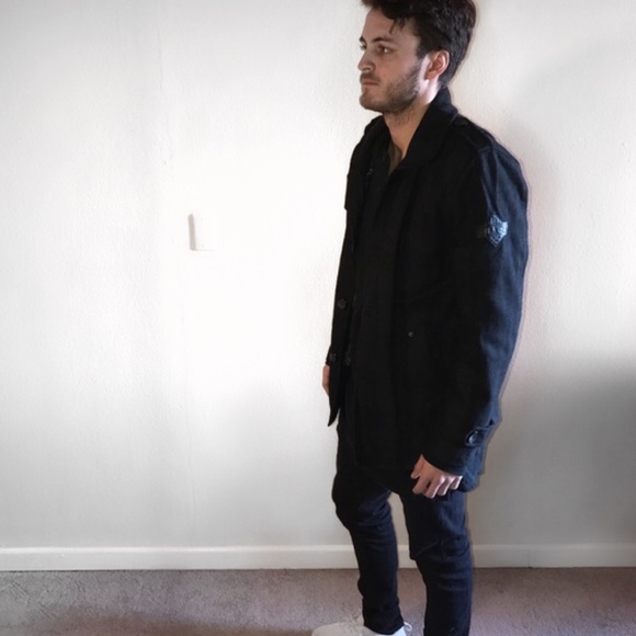 Lira Originals Peacoat in Black - Picture 3 of 4