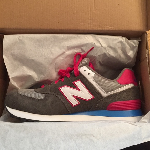 New balance gym shoes
