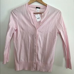 J.Crew Pink Cardigan