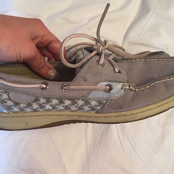Grey sequence sperries - Picture 2 of 4