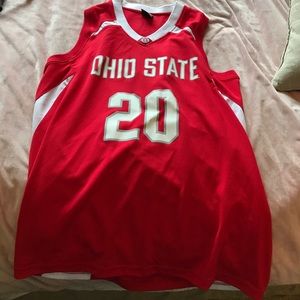Ohio state basketball jersey