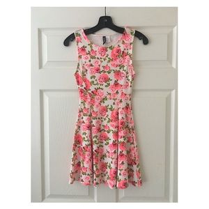 Floral Skater Dress