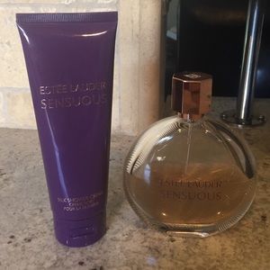 Estee Lauder Sensuous perfume set