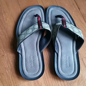 Mens Gucci Sandals