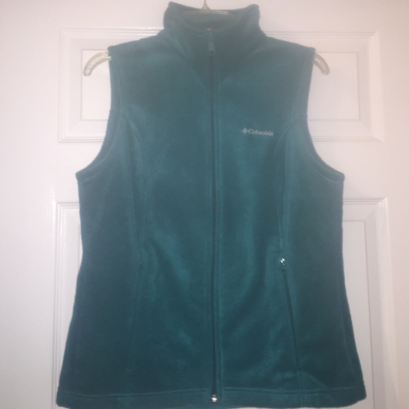 Columbia fleece women's vest. Medium.