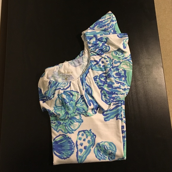🌺 New with tags 🌺 Lilly Pulitzer one shoulder tank - Picture 2 of 4