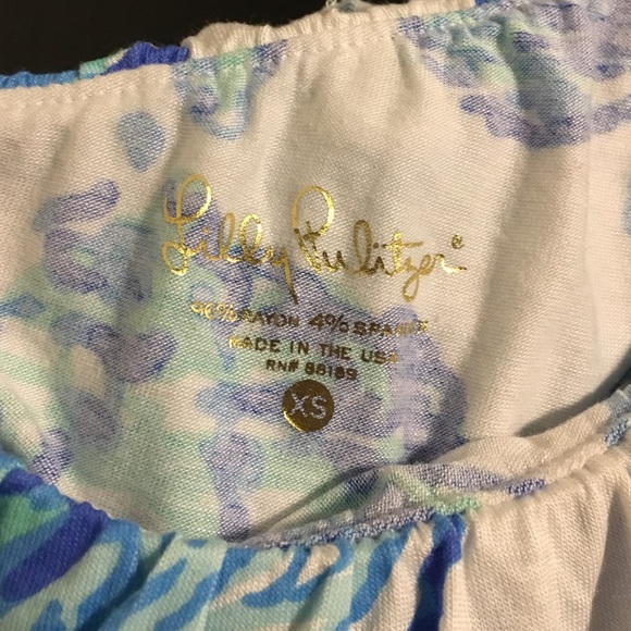 🌺 New with tags 🌺 Lilly Pulitzer one shoulder tank - Picture 3 of 4