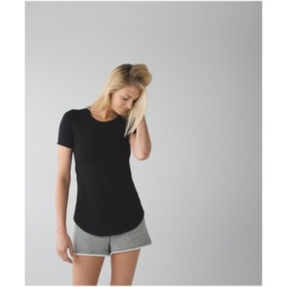 Lululemon Inner Essence Short Sleeve