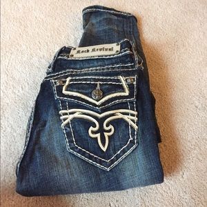 Rock Revival Skinny Jeans