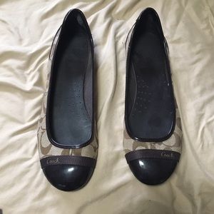 Coach flats