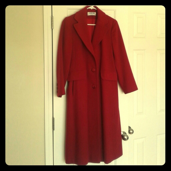 Full Length Pea Coat