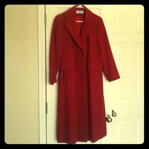 Full length pea coat
