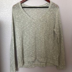 DONATING SOON American eagle cream long sleeve