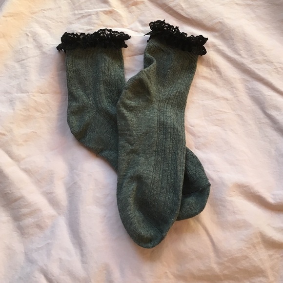 Frill socks