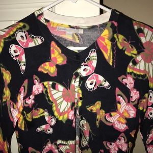 Old Navy Butterfly Cardigan!