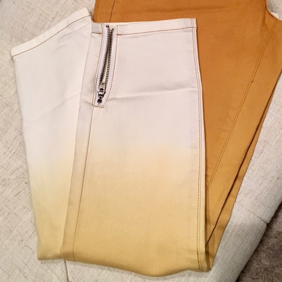 prAna Ombré jeans with ankle zip - Picture 2 of 4