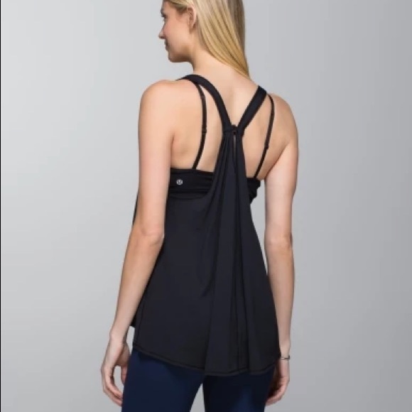 Lululemon Breathe and Flow Tank