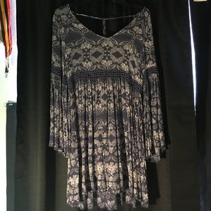 Printed dress ($13 + lower shipping)