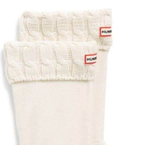 Cream Hunter Boot Liner