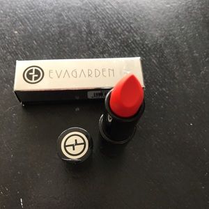 Bright Orange Lipstick