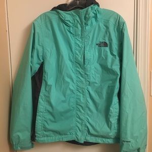 North Face rain jacket