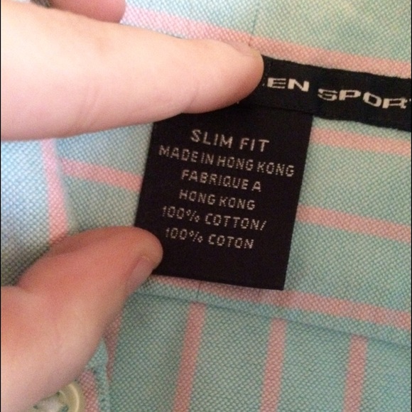 🏇🏻Ralph Lauren Slim Fit Polo🏇🏻 - Picture 4 of 4