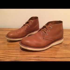 Red Wing Classic Chukka Style No. 3140