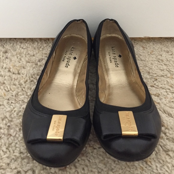 Black flats