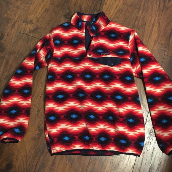 aztec print patagonia