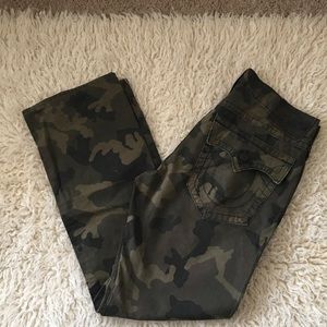 100% Authentic Camo True Religion pants