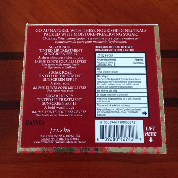 Fresh Lip Set - Picture 4 of 4