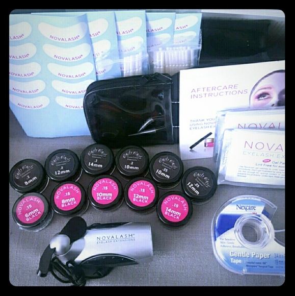Nova Lash Extension Kit