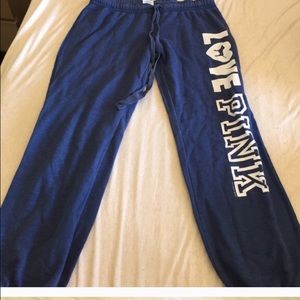Pink sweats!