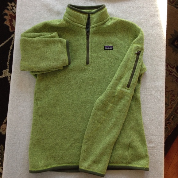 Patagonia better sweater