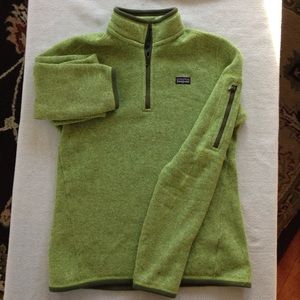 Patagonia better sweater