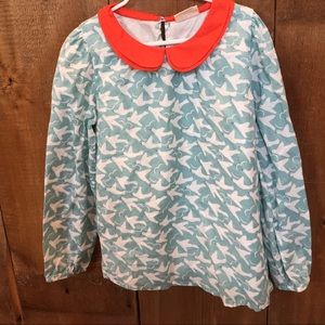 Mini Boden Blouse size 9-10