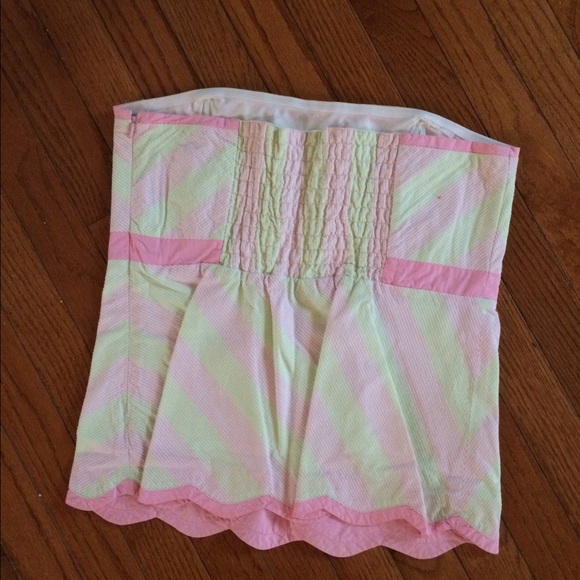 🌴Lilly Pulitzer Tube Top🌴 - Picture 2 of 4