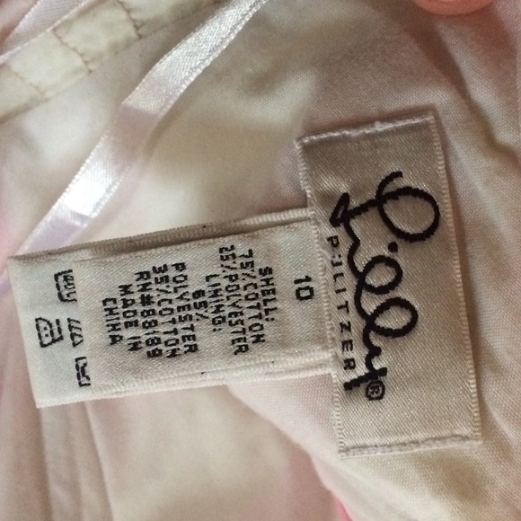 🌴Lilly Pulitzer Tube Top🌴 - Picture 3 of 4