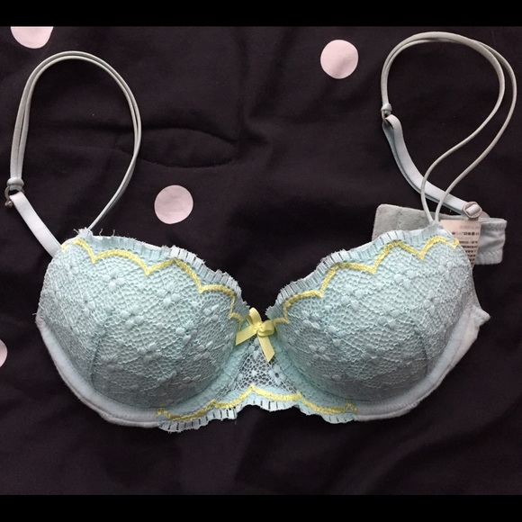 Gilly Hicks Push Up Bra Balconet - Picture 1 of 3