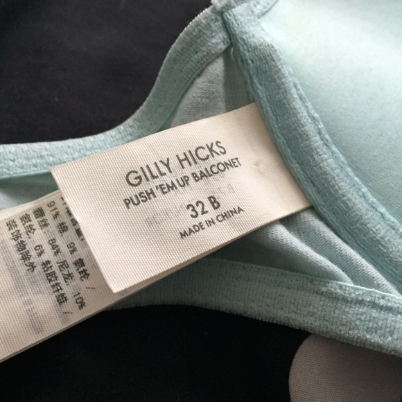 Gilly Hicks Push Up Bra Balconet - Picture 2 of 3