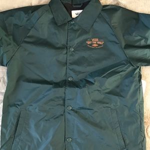 Vans Torrey Coaches Jacket Size Large