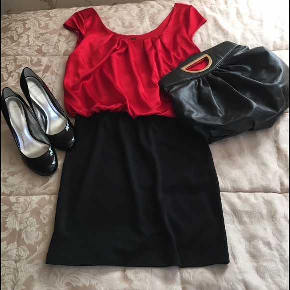 LAST CHANCE DONATING Blouson Bodycon Dress - Picture 2 of 4