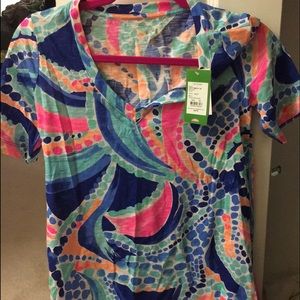 NWT ida top - ocean jewels