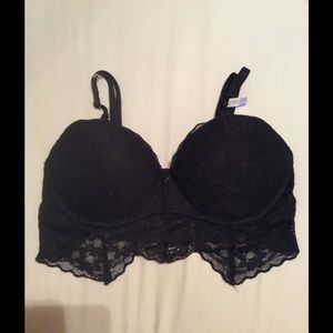 VS Pink Push up Bralette size S