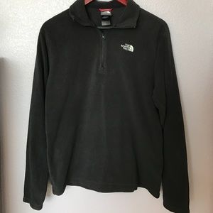MENS north face black jacket