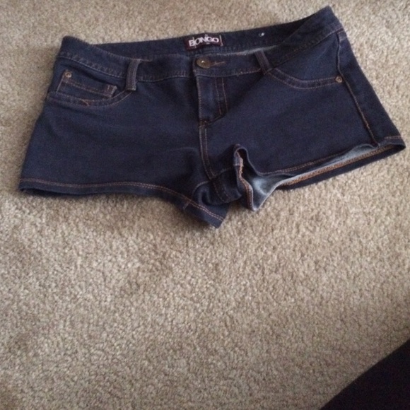 Bongo jean shorts