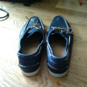 Authentic sebago docksides