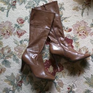 Nine West tall heeled boot