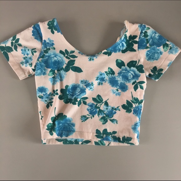 American apparel crop top